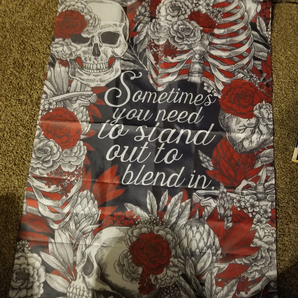Stalking Jack The Ripper Canvas Flag